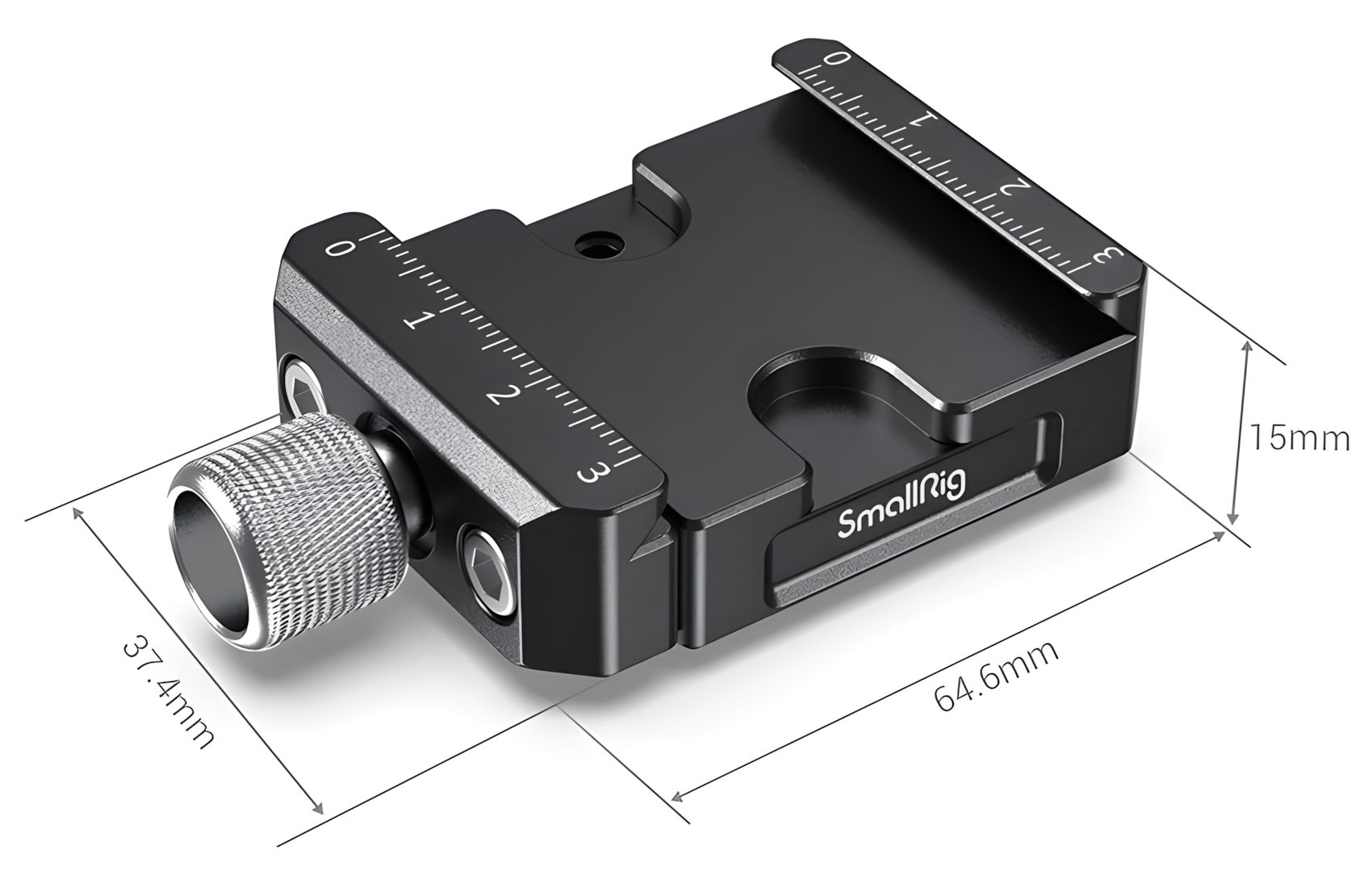 Arca QR Clamp for Ronin